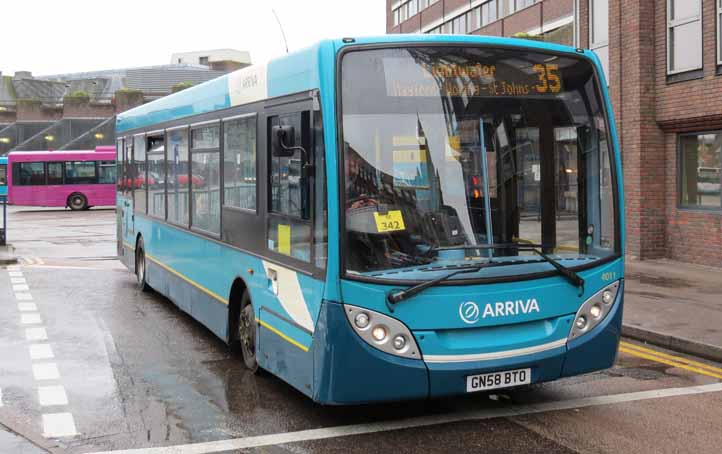 Arriva Southern Alexander Dennis Enviro200 4011